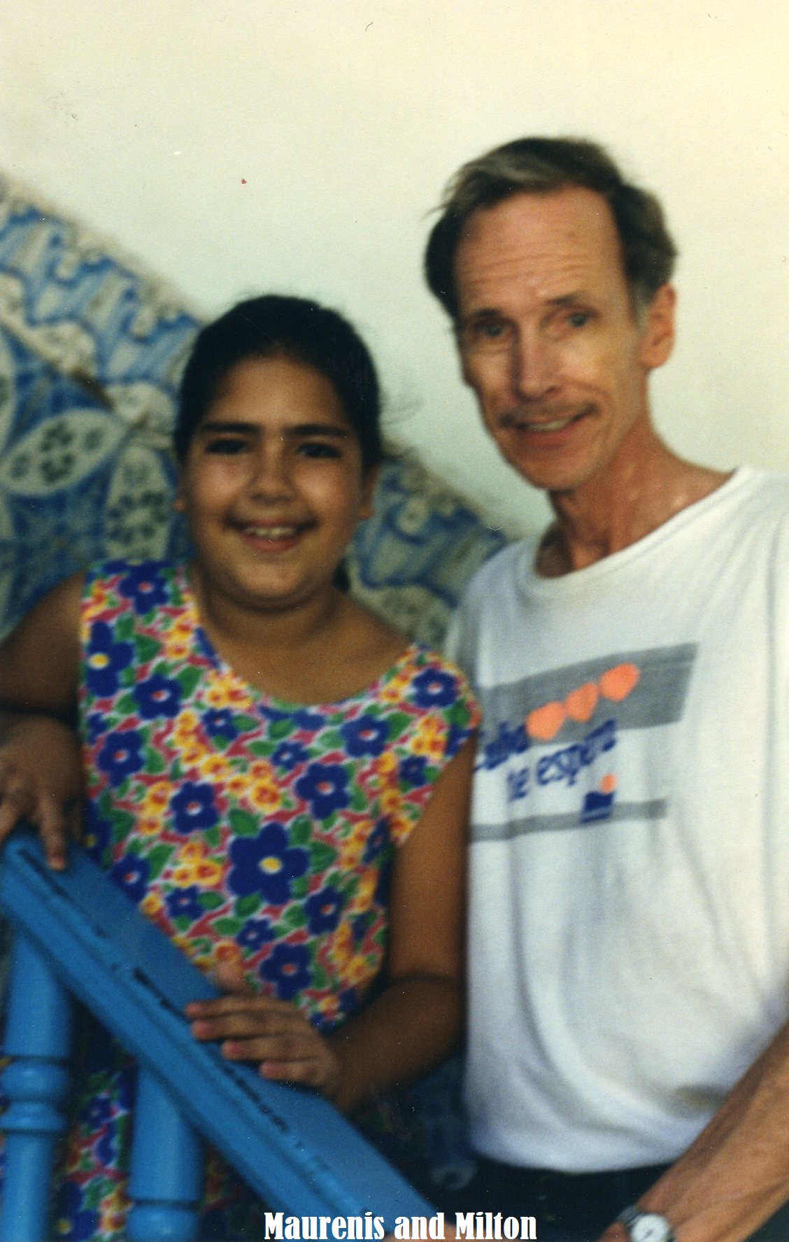 250 Maurenis and Milton 1995 paint